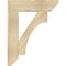 Ekena Millwork Westlake Slat Rough Sawn Bracket, Douglas Fir, 6"W x 28"D x 36"H BKT06X28X36WTL06RDF - alternate 2